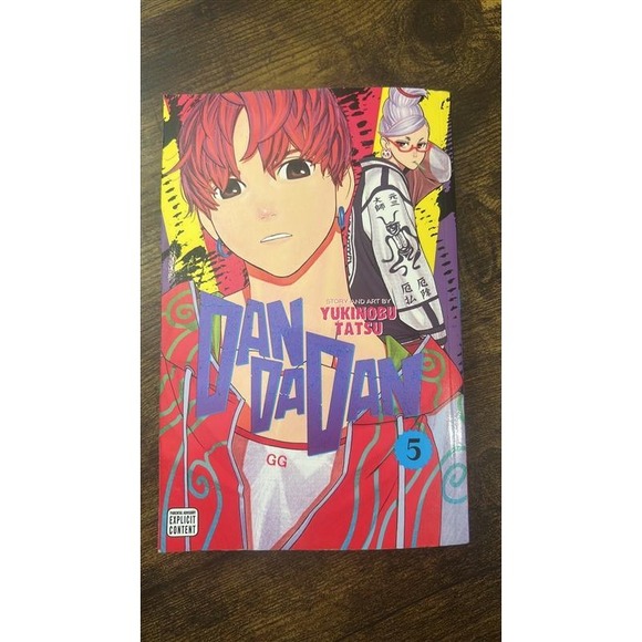 Viz Media Other - Dandadan Vol 5 Manga Yukinobu Tatsu VIZ Media Shonen Jump English Paperback